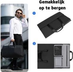 Mark Ryden Reistas – Weekendtas – Reistassen – Tas Voor Dames En Heren – Reistas Handbagage – Weekend Tas – Duffel Bag Waterdicht – Kostuumtas -Bagage En Reistassen 1200x1180 14