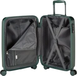 Princess Traveller Harlem - Handbaggage Koffer - Groen - S - 55cm -Bagage En Reistassen 1200x1180 4