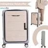 Asyam Units- Handbagage- Invouwbaar- Koffer- Koffer 38L- Spinner Wielen- TSA Slot- Lichtgewicht- Khaki