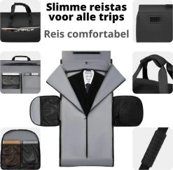 Mark Ryden Reistas – Weekendtas – Reistassen – Tas Voor Dames En Heren – Reistas Handbagage – Weekend Tas – Duffel Bag Waterdicht – Kostuumtas -Bagage En Reistassen 1200x1182 1