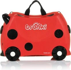 Trunki Ride-On Handbagage Koffer 46 Cm - Frank De Brandweerwagen -Bagage En Reistassen 1200x1184