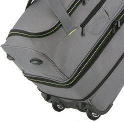 Travelite Basics Wheeled Duffle 55cm Expandable Grey/Green -Bagage En Reistassen 1200x1184 6