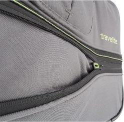 Travelite Basics Wheeled Duffle 70cm Expandable Navy/Orange -Bagage En Reistassen 1200x1186 2