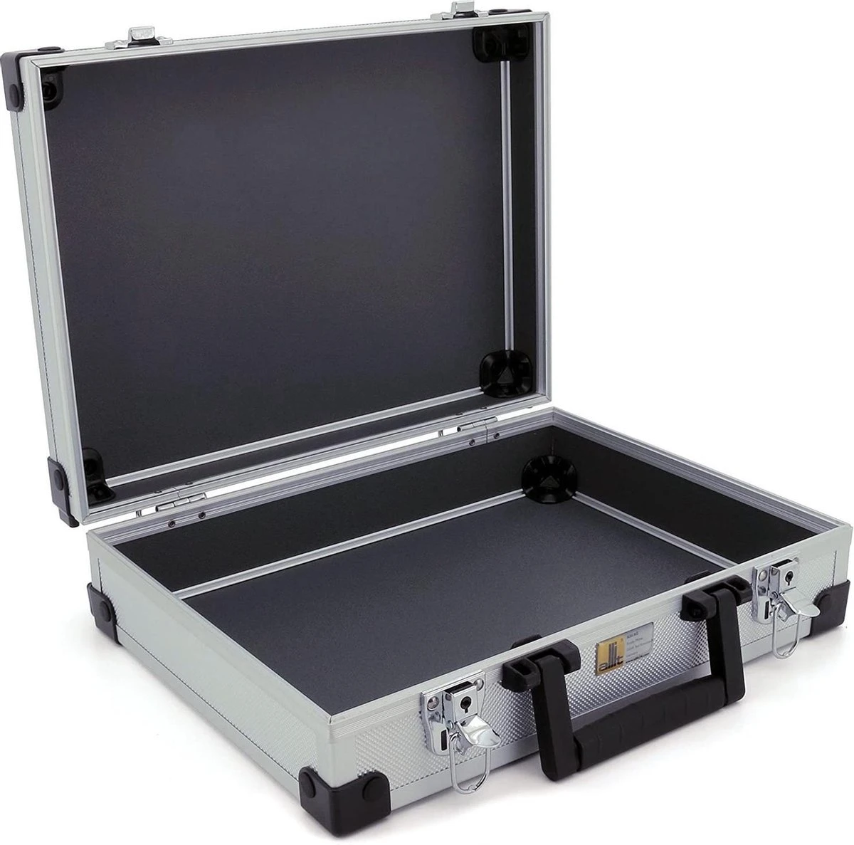 Allit AluPlus Basic L 35 424100 Gereedschapskoffer (zonder Inhoud) (l X B X H) 345 X 285 X 105 Mm Universeel 3 Allit AluPlus Basic L 35 424100 Gereedschapskoffer (zonder Inhoud) (l X B X H) 345 X 285 X 105 Mm Universeel - Afbeelding 3