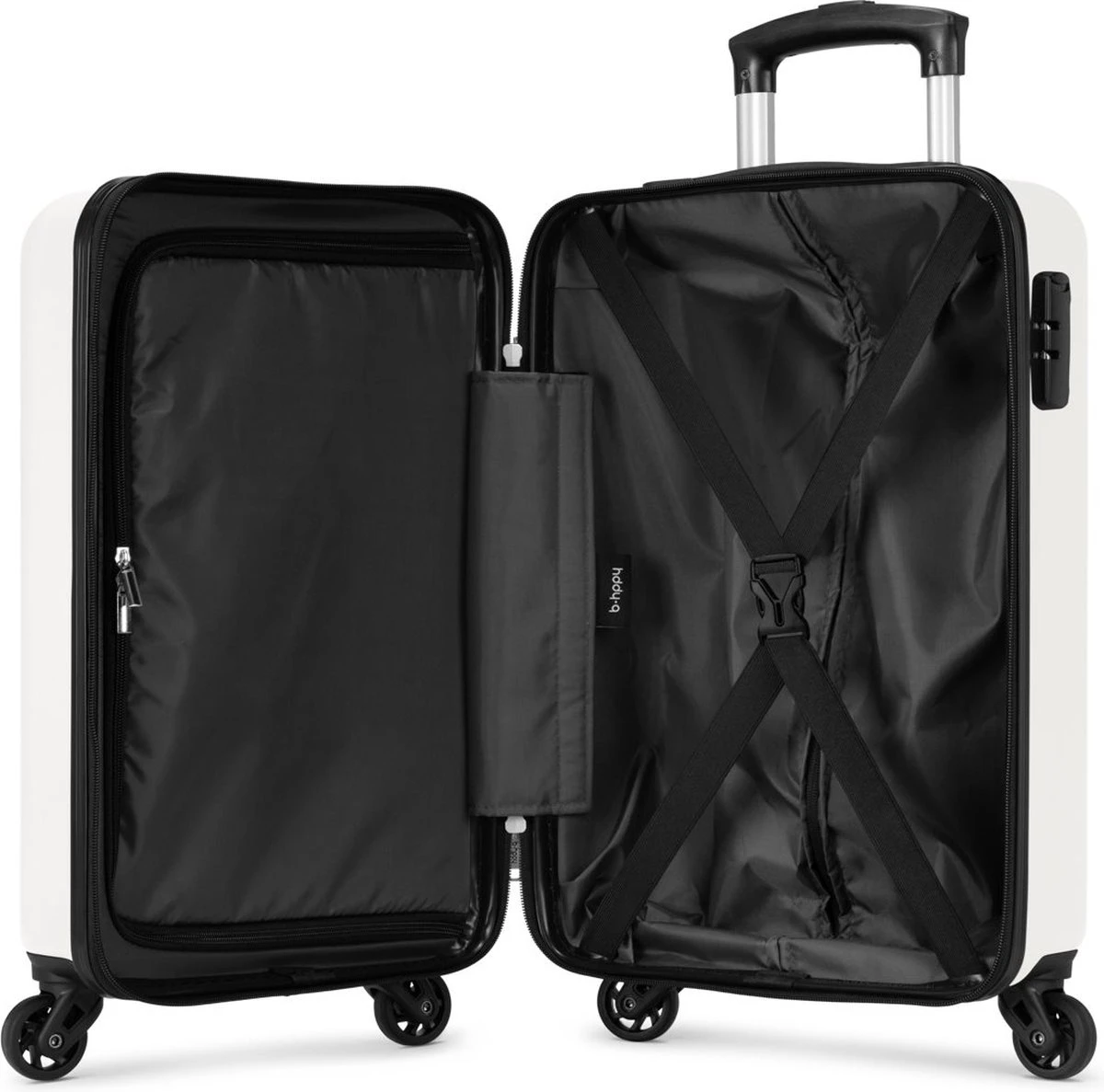 BHPPY - Seashell - Handbagage (55 Cm) 5 BHPPY - Seashell - Handbagage (55 Cm) - Afbeelding 5