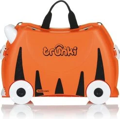 Trunki Ride-On Handbagage Koffer 46 Cm - Lieverheersbeestje Harley 25 Trunki Ride-On Handbagage Koffer 46 Cm - Lieverheersbeestje Harley -Bagage En Reistassen 1200x1188 2
