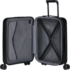 American Tourister Reiskoffer Met Laptopvak - Novastream Spin. 55/20 Tsa Exp Smart (Handbagage) Dark Slate -Bagage En Reistassen 1200x1189 2