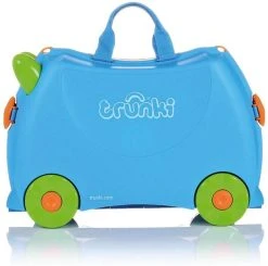 Trunki Ride-On Handbagage Koffer 46 Cm - Terrance 33 Trunki Ride-On Handbagage Koffer 46 Cm - Terrance -Bagage En Reistassen 1200x1190 1