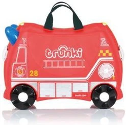 Trunki Ride-On Handbagage Koffer 46 Cm - Frank De Brandweerwagen -Bagage En Reistassen 1200x1190 2