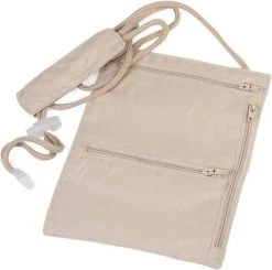 Merkloos Handige Halstas - Nektasje Reisportemonee 20 Cm - Reistasje 9 Merkloos Handige Halstas - Nektasje Reisportemonee 20 Cm - Reistasje -Bagage En Reistassen 1200x1192 5