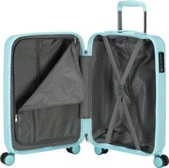 Princess Traveller Harlem - Handbagage Koffer - Blauw - S - 55cm -Bagage En Reistassen 1200x1194