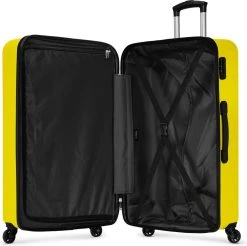 BHPPY - Banana Peel - Reiskoffer (76 Cm) 17 BHPPY - Banana Peel - Reiskoffer (76 Cm) -Bagage En Reistassen 1200x1195 6