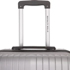 Royalty Rolls Amsterdam Handbagage Koffer 52 Cm - 25 Liter - Zilvergrijs 12 Royalty Rolls Amsterdam Handbagage Koffer 52 Cm - 25 Liter - Zilvergrijs -Bagage En Reistassen 1200x1196 1