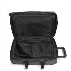 Eastpak TRANVERZ S Reiskoffer, Handbagage (51 X 32.5 X 23 Cm) - Black Denim -Bagage En Reistassen 1200x1198 1