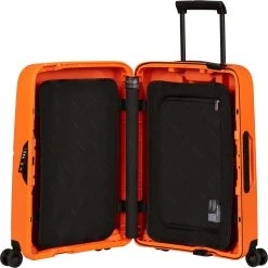 Samsonite Reiskoffer - Magnum Eco Spinner 55/20 (Handbagage) Radiant Orange -Bagage En Reistassen 1200x1198 2