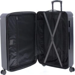 Gladiator Tropical Grote Koffer Expandable - 77 Cm - 105/117 Liter - Zwart -Bagage En Reistassen 1200x1198 8