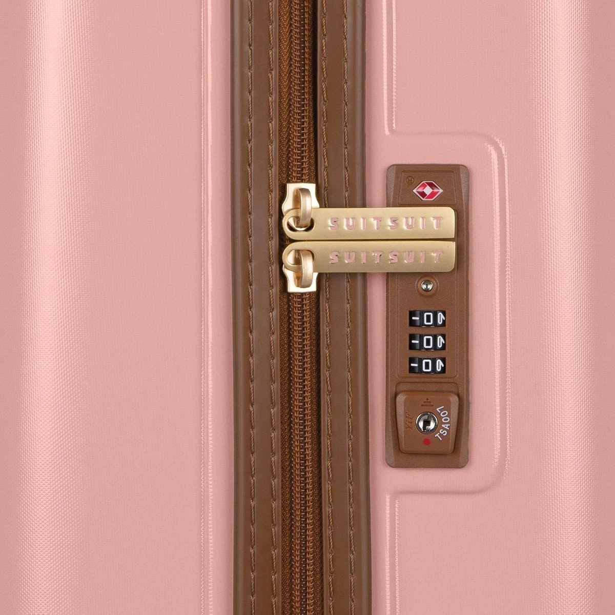 SUITSUIT - Fab Seventies - Coral Cloud - Handbagage (55 Cm) 4 SUITSUIT - Fab Seventies - Coral Cloud - Handbagage (55 Cm) - Afbeelding 4