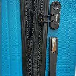 Benzi Leon Medium Reiskoffer 67 Cm - Exp - 65/74 Liter - Turquoise -Bagage En Reistassen 1200x1200 1000