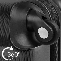 Monzana Hard Case Koffer Baseline L Zwart -Bagage En Reistassen 1200x1200 1030