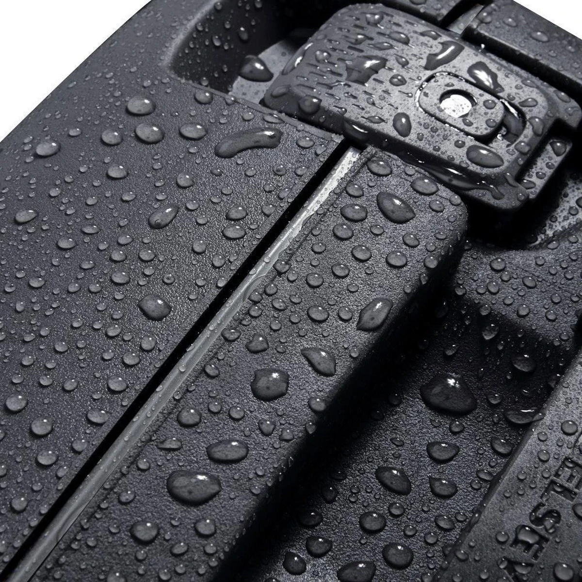 Delsey Moncey Slim Cabin Trolley Case - 55 Cm - Black 9 Delsey Moncey Slim Cabin Trolley Case - 55 Cm - Black - Afbeelding 9