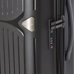 March Ready To Go Medium Spinner 66 Black -Bagage En Reistassen 1200x1200 1042