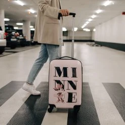 Minnie Mouse Trolley - Handbagage - Trolley Met Wieltjes -Bagage En Reistassen 1200x1200 1046