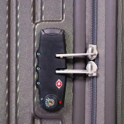 ©TROLLEYZ - Florence No.7 - Reiskoffer 69cm Met TSA Slot - Dubbele Wielen - 360° Spinners - 100% ABS - Reiskoffer In Cloudy Grey -Bagage En Reistassen 1200x1200 1050