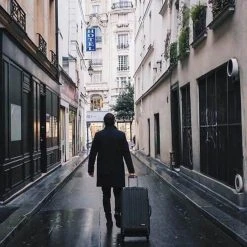 Eastpak TRANZSHELL L Reiskoffer (77 X 43 X 26.5 Cm) - Black -Bagage En Reistassen 1200x1200 1074