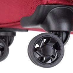 Decent D-Upright Large Koffer - 76 Cm Expandable - TSA Slot - Bordeaux Rood -Bagage En Reistassen 1200x1200 1110