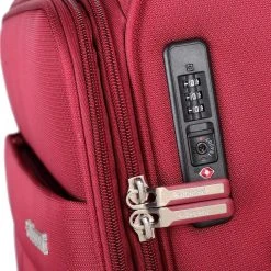 Decent D-Upright Large Koffer - 76 Cm Expandable - TSA Slot - Bordeaux Rood -Bagage En Reistassen 1200x1200 1111
