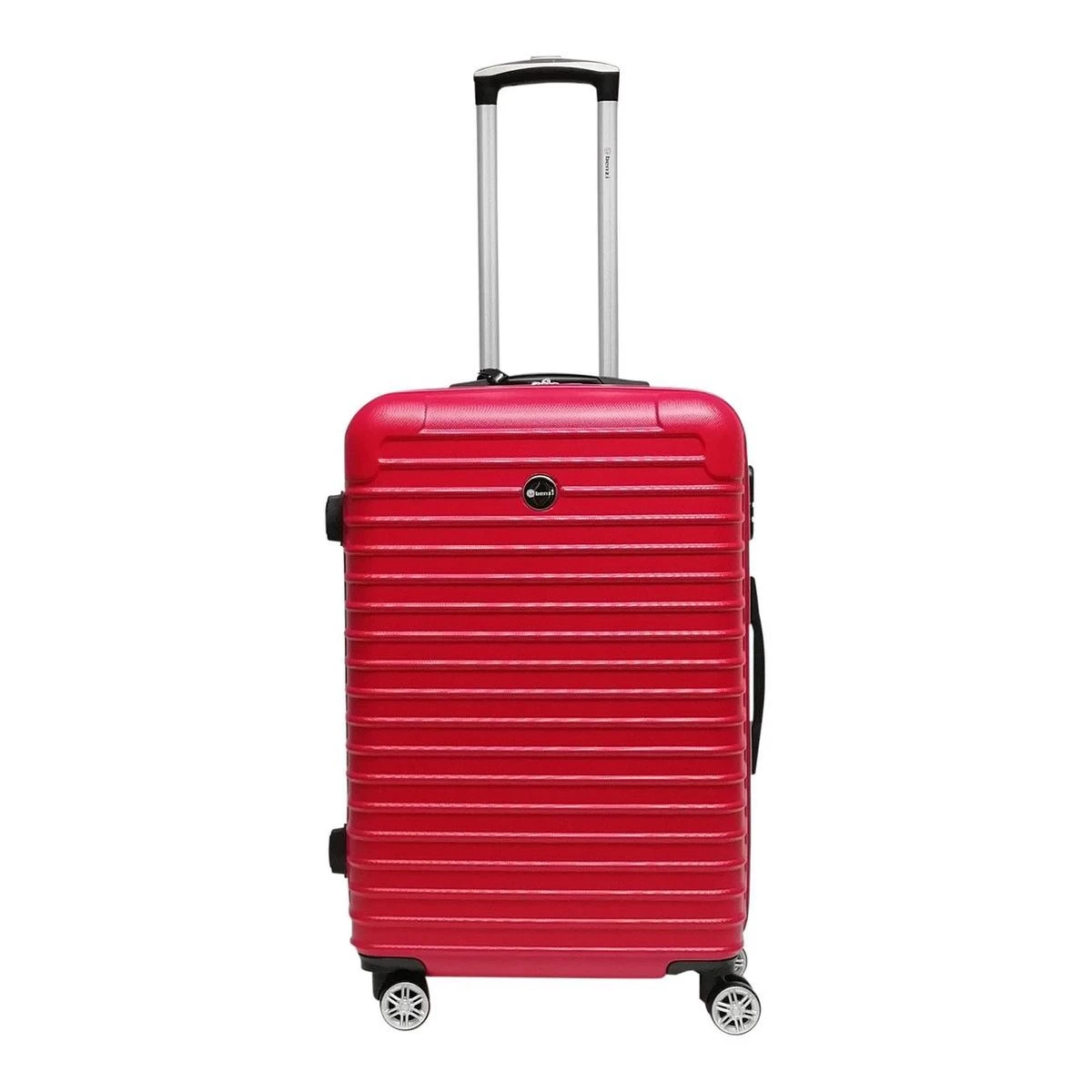 Benzi Barra Medium Koffer - 65 Cm - Rood 3 Benzi Barra Medium Koffer - 65 Cm - Rood - Afbeelding 3