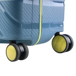 CarryOn Steward TSA Reiskoffer - 65cm Trolley Met Kliksloten - Dubbele Wielen - Blauw -Bagage En Reistassen 1200x1200 1136