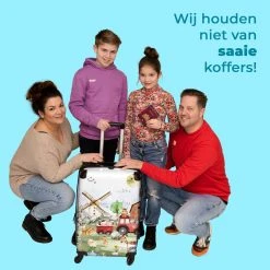 NoBoringSuitcases.com® Koffer Groot - Boerderij - Dieren - Trekker - Jongens - Trolley Koffer Met TSA-slot - Met Wielen - 90 Liter - Reiskoffer - 66 Cm 12 NoBoringSuitcases.com® Koffer Groot - Boerderij - Dieren - Trekker - Jongens - Trolley Koffer Met TSA-slot - Met Wielen - 90 Liter - Reiskoffer - 66 Cm -Bagage En Reistassen 1200x1200 1147