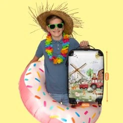 NoBoringSuitcases.com® Koffer Groot - Boerderij - Dieren - Trekker - Jongens - Trolley Koffer Met TSA-slot - Met Wielen - 90 Liter - Reiskoffer - 66 Cm 13 NoBoringSuitcases.com® Koffer Groot - Boerderij - Dieren - Trekker - Jongens - Trolley Koffer Met TSA-slot - Met Wielen - 90 Liter - Reiskoffer - 66 Cm -Bagage En Reistassen 1200x1200 1148