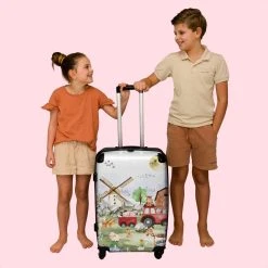 NoBoringSuitcases.com® Koffer Groot - Boerderij - Dieren - Trekker - Jongens - Trolley Koffer Met TSA-slot - Met Wielen - 90 Liter - Reiskoffer - 66 Cm 14 NoBoringSuitcases.com® Koffer Groot - Boerderij - Dieren - Trekker - Jongens - Trolley Koffer Met TSA-slot - Met Wielen - 90 Liter - Reiskoffer - 66 Cm -Bagage En Reistassen 1200x1200 1149