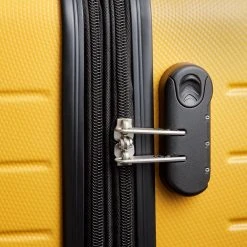 Swiss Alpine 2.0 - Reiskoffer - 67 Cm - 4 Wielen - Geel -Bagage En Reistassen 1200x1200 1158