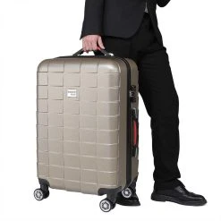 Monzana Exopack Hardcase Koffer Champagne 65x41x27cm -Bagage En Reistassen 1200x1200 1179