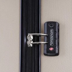 Monzana Exopack Hardcase Koffer Champagne 65x41x27cm -Bagage En Reistassen 1200x1200 1184