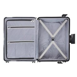 CarryOn Steward TSA Reiskoffer - 65cm Trolley Met Kliksloten - Dubbele Wielen - Zwart -Bagage En Reistassen 1200x1200 1206