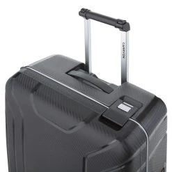 CarryOn Steward TSA Reiskoffer - 65cm Trolley Met Kliksloten - Dubbele Wielen - Zwart -Bagage En Reistassen 1200x1200 1207