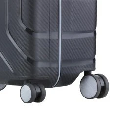 CarryOn Steward TSA Reiskoffer - 65cm Trolley Met Kliksloten - Dubbele Wielen - Zwart -Bagage En Reistassen 1200x1200 1211