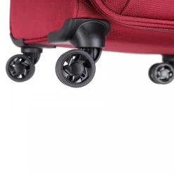 Decent D-Upright Medium Koffer - 66 Cm Expandable - TSA Slot - Bordeaux Rood -Bagage En Reistassen 1200x1200 1220