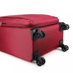 Decent D-Upright Medium Koffer - 66 Cm Expandable - TSA Slot - Bordeaux Rood -Bagage En Reistassen 1200x1200 1221