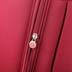 Decent D-Upright Medium Koffer - 66 Cm Expandable - TSA Slot - Bordeaux Rood -Bagage En Reistassen 1200x1200 1222