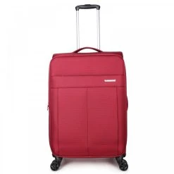 Decent D-Upright Medium Koffer - 66 Cm Expandable - TSA Slot - Bordeaux Rood -Bagage En Reistassen 1200x1200 1223