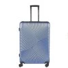 Enrico Benetti Louisville Grote Koffer 75 Cm - 93 Liter - Jeansblauw