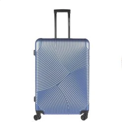 Enrico Benetti Louisville Grote Koffer 75 Cm - 93 Liter - Jeansblauw