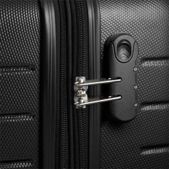 Swiss Alpine 2.0 - Reiskoffer - 67 Cm - 4 Wielen - Zwart 13 Swiss Alpine 2.0 - Reiskoffer - 67 Cm - 4 Wielen - Zwart -Bagage En Reistassen 1200x1200 1234