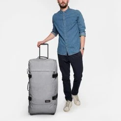 Eastpak TRANVERZ L Reiskoffer (79 X 40 X 33 Cm) - Sunday Grey -Bagage En Reistassen 1200x1200 1251