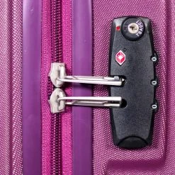 ©TROLLEYZ - Ibiza No.3 - Reiskoffer 69cm Met TSA Slot - Dubbele Wielen - 360° Spinners - 100% ABS - Reiskoffer In Dazzling Purple -Bagage En Reistassen 1200x1200 1271